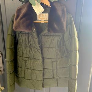Barbour Mullein Quilt Jacket *NWT*